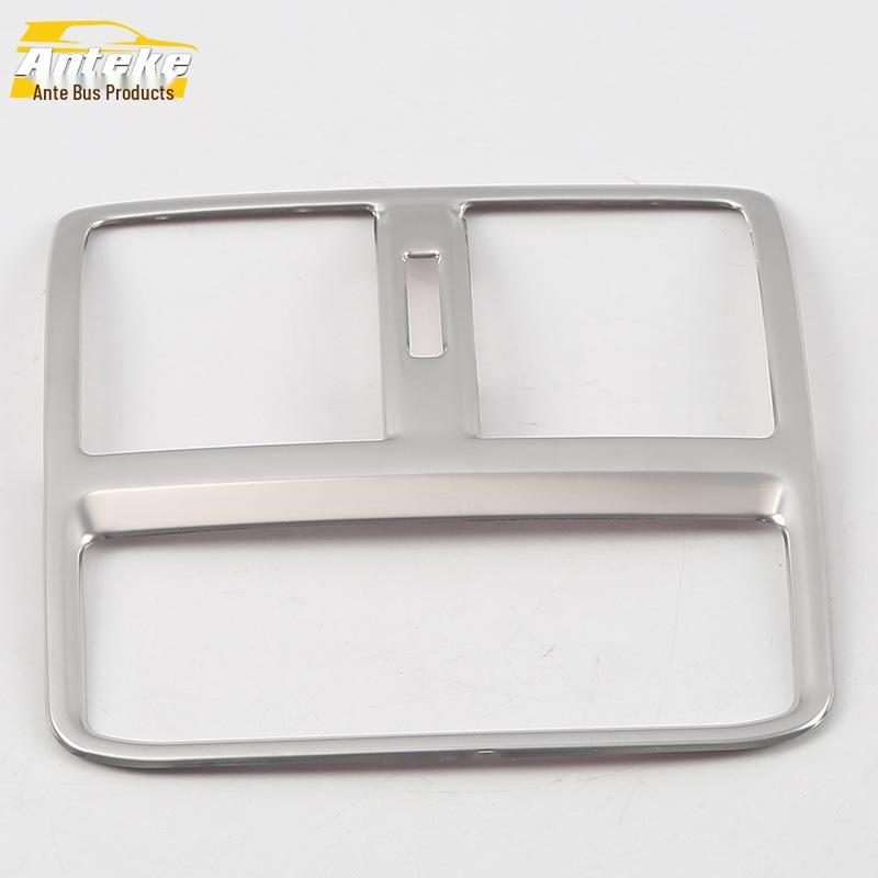 17 Magotan Rear Air Outlet Decor Frame: Third Row AC Vent Trim Accessory