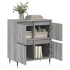 vidaXL Sideboard Grau Sonoma 60x35x70 cm Holzwerkstoff