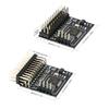 CRSF ELRS 2.4G 12CH PWM Receiver ExpressLRS RX 2400RX PWM/CRSF For RC FPV Drone Fixed Wing Car Boat Quadcopter