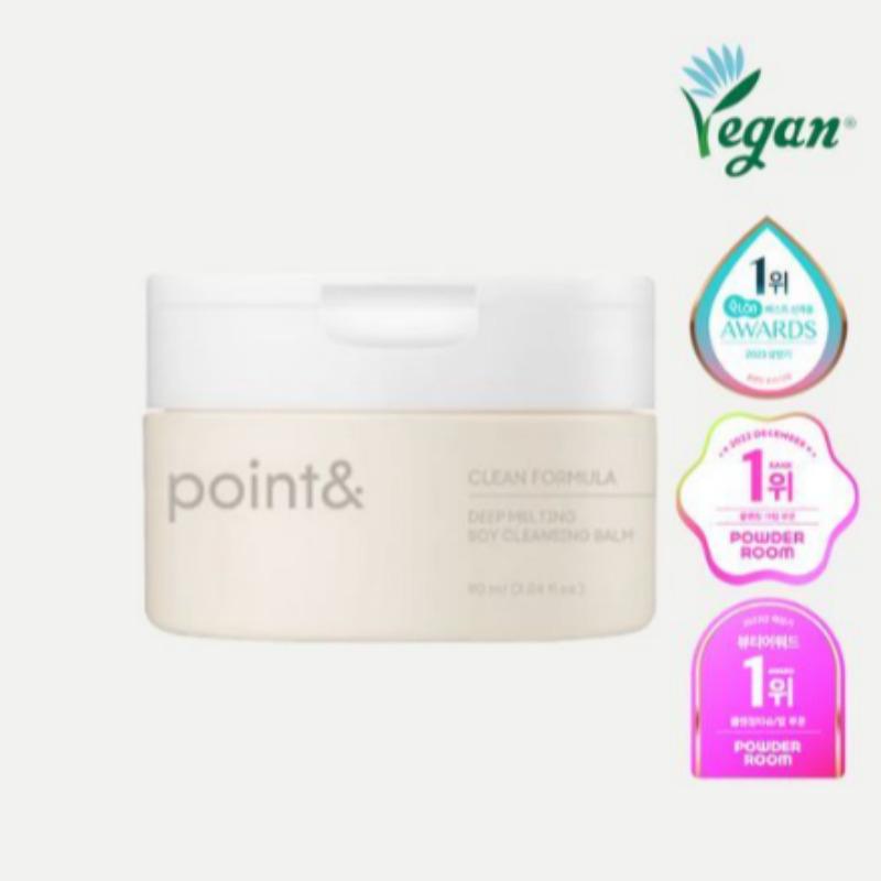 POINT& Deep Melting Soy Cleansing Balm 90ml