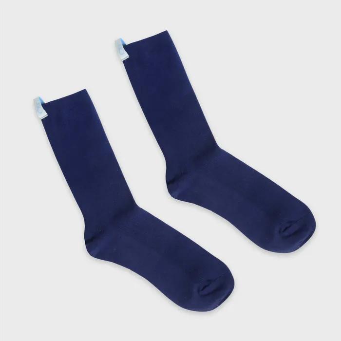 COLOR SOCKS _ NAVY