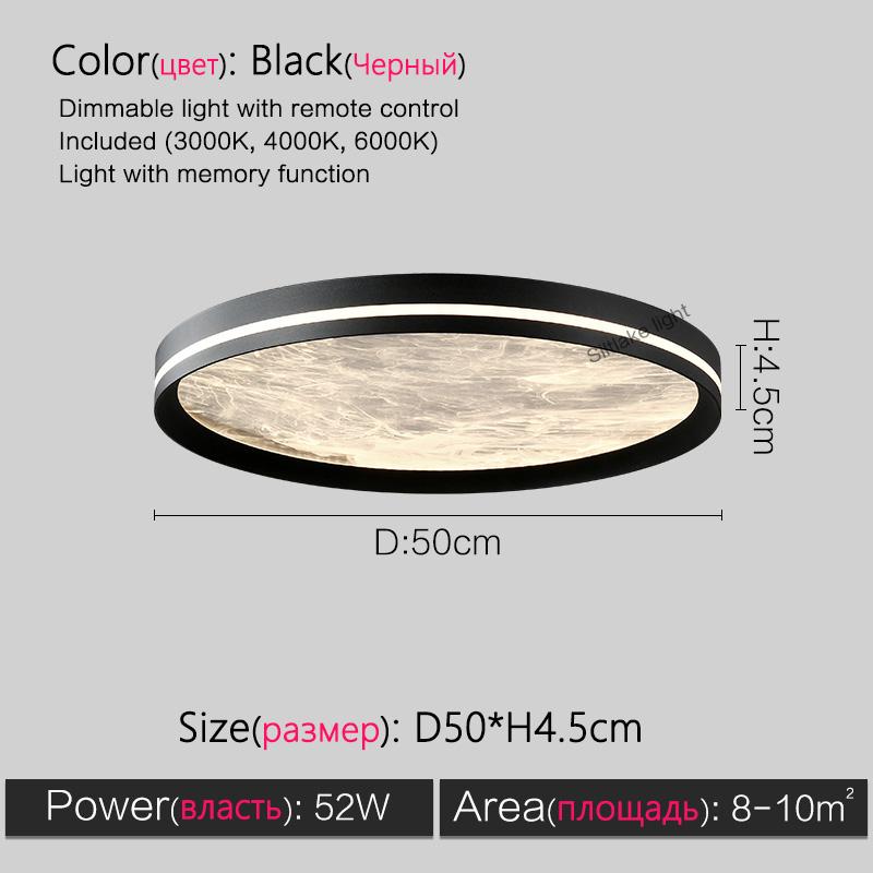 Lampă de Plafon Dormitor Nor Colorat Minimalistă Lumină Lux Modernă Simplă Led Spectru Complet Protecție Ochi Lampă Living