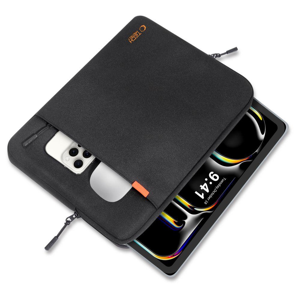 Tasche Hülle für Laptop und Tablet 11-13'' - schwarz