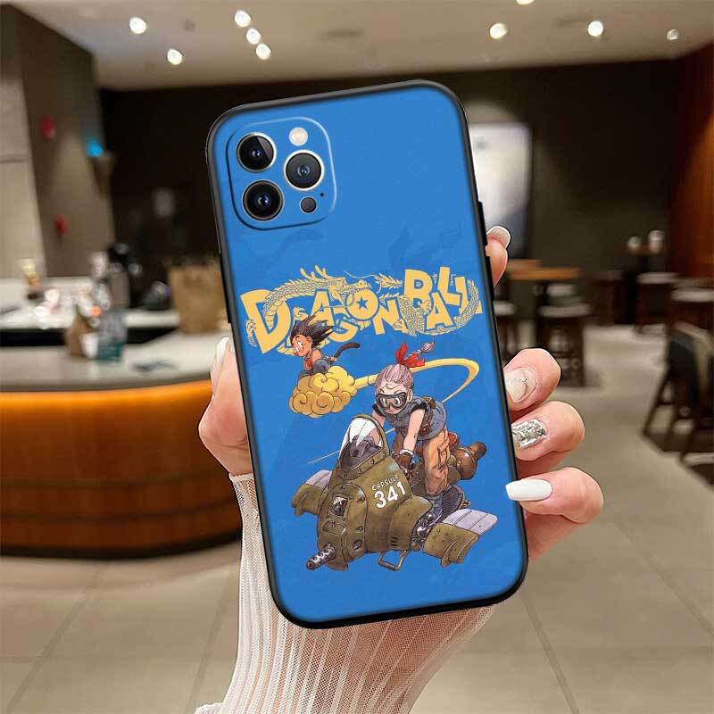 Art Dragon Ball Phone Case for Samsung S20 S21 S21S S22 S23 S24 FE Ultra Plus Lite F06 F16 M06 M16 M56 A07 A17 A36 A37 A55 A57