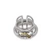 304 Stainless Steel Chastity Lock Penis Cage Chastity Cleaner Men's Wear Binding Metal Sex Tools
