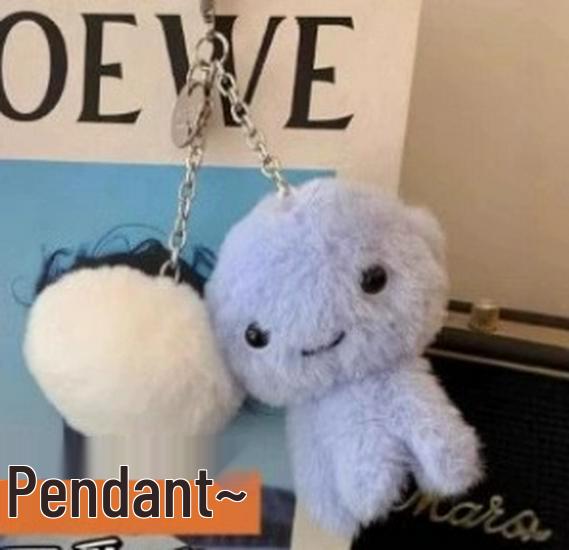 Kolekce plyšových klíčenek ve stylu Jellycat: Roztomilá panenka, hračka, dárek