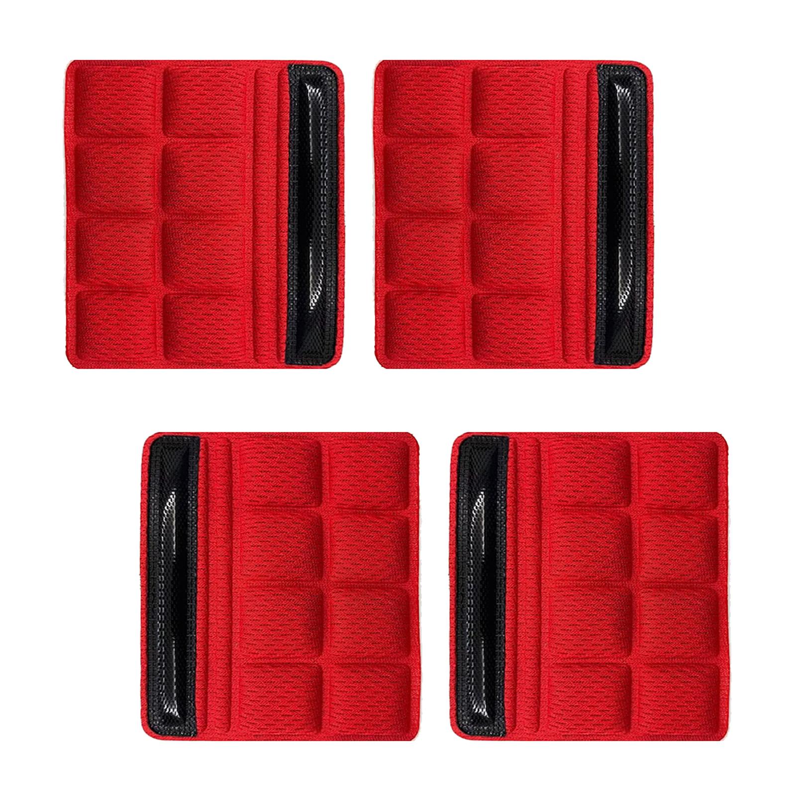 

4 шт. дышащих шлема с губчатой подкладкой и поддержкой подбородка для превосходной защиты головы и повышенной безопасности во время езды красный