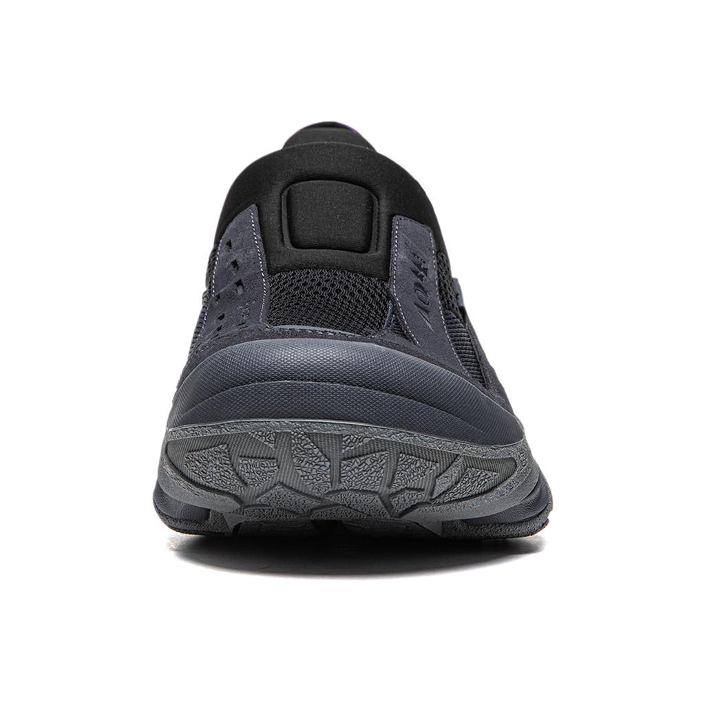 New LiNing CF Tracing Collection, Xingshan 3 Lite Cushioning, Wear Resistant Low top Casual Shoes Unisex Black AGLU147-1