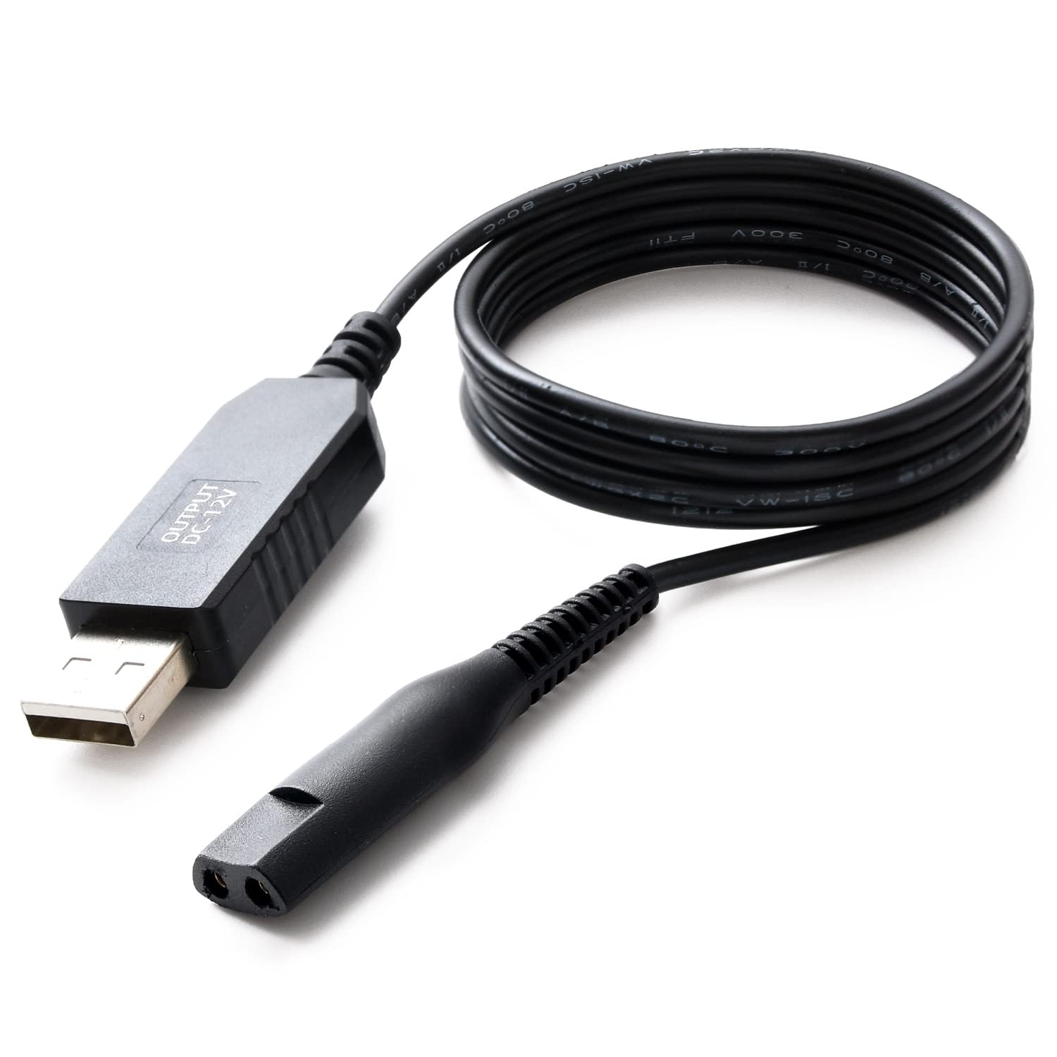 

USB-кабель для зарядки Braun Зарядное устройство для бритвы BRAUN длиной 1 м может заряжать бритву с совместимым выходом USB [SunSlow] [You power! 12V