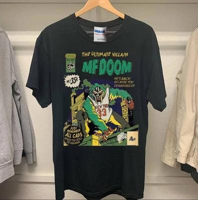 Madlib Doom Vintage T-Shirt, Mf Doom und Freunde Retro 90er Unisex-T-Shirt
