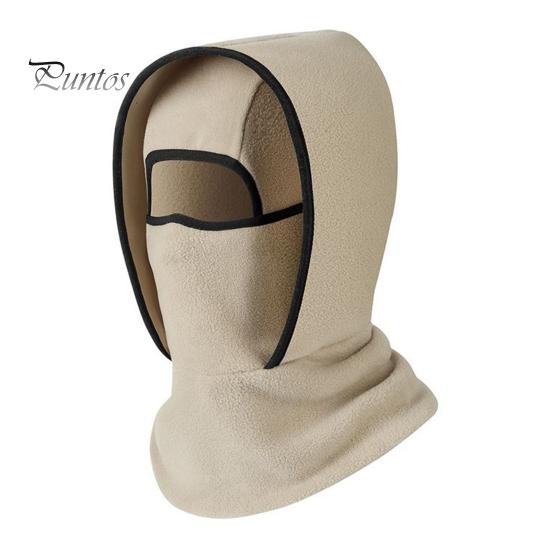 Breathable Face Guard Winter Thermal Hat Cold Weather Windproof Outdoor Skiing Motorcycle Riding Cycling Fleece Balaclava Hood Neck Warmer Sports
