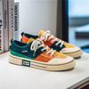 Men 's Casual Four Seasons Fashion Canvas Skateboarding Students Comfortable Sneakers Boys Trending Soft Sole Breathable Shoes
