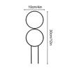 Trellis For Climbing Plants Outdoor Metal Weather Resistant Wall Mount Stake Metal Plant Trellis For Indoor Outdoor Home Wedding
