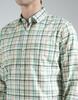 Monte Carlo Men's Slim Fit Checkered Half Sleeve Shirt