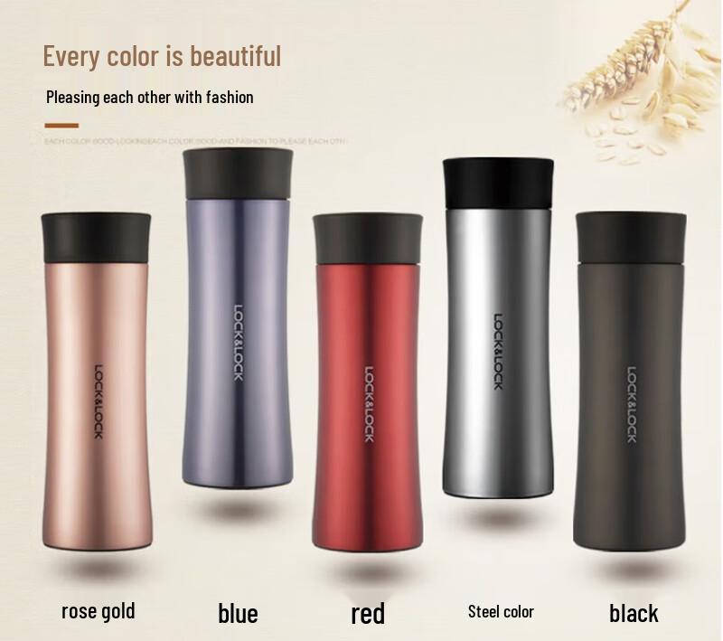 LocknLock Insulated Stainless Steel Water Bottle