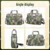 Shanshuo Outdoor Camouflage Laptop Briefcase