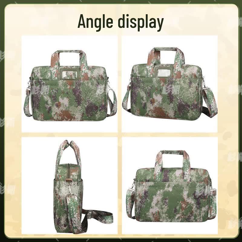 Shanshuo Outdoor Camouflage Laptop Briefcase