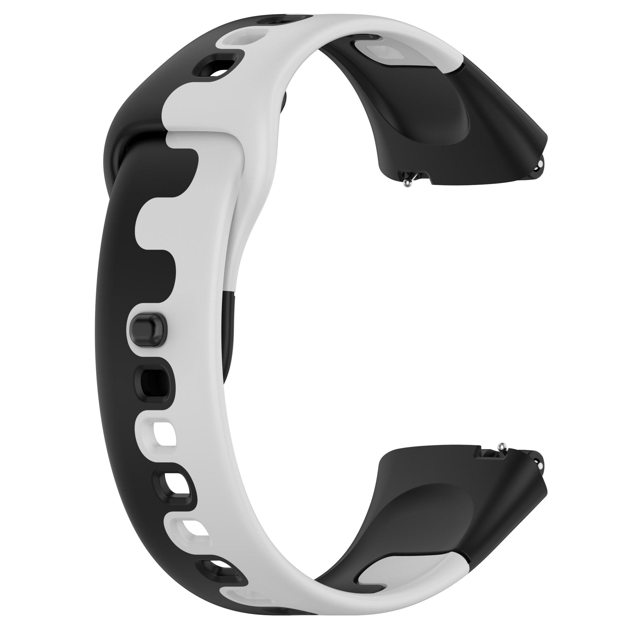 

Replacement Strap For Redmi Watch 3 Active Silicone Band for Redmi Watch 3 lite Smart Watch WristBand Sport Bracelet Redmi Watch 3 Active чорний колір сірий