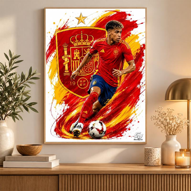 Cristiano Ronaldo Diamantová malba 5D plné vrtáky DIY Diamantová mozaika Nástěnné umění Domácí dekorace