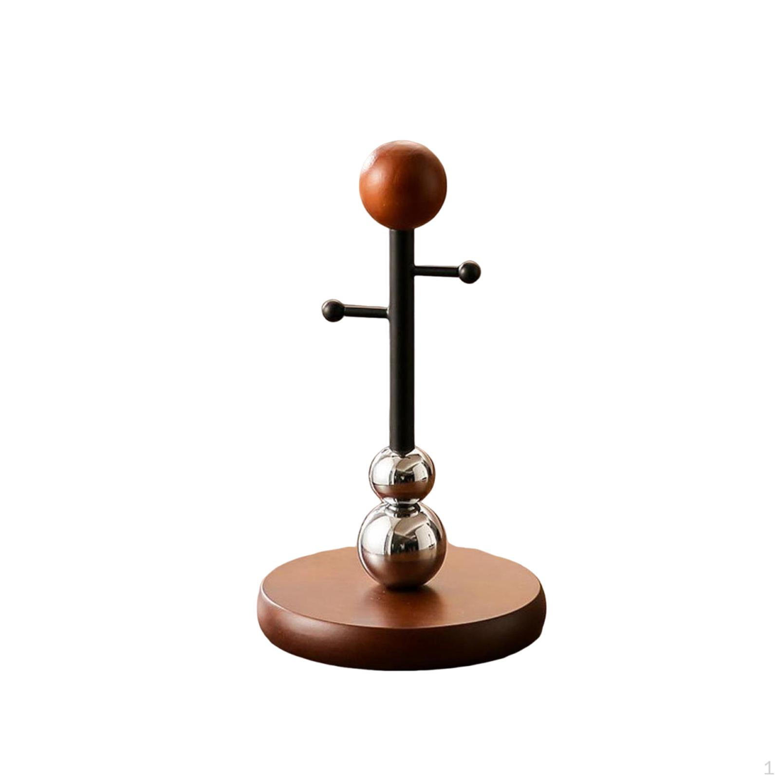 

Деревянный органайзер для прихожей Деревянная ключница Декоративная полка для туалетного столика Гостиной S