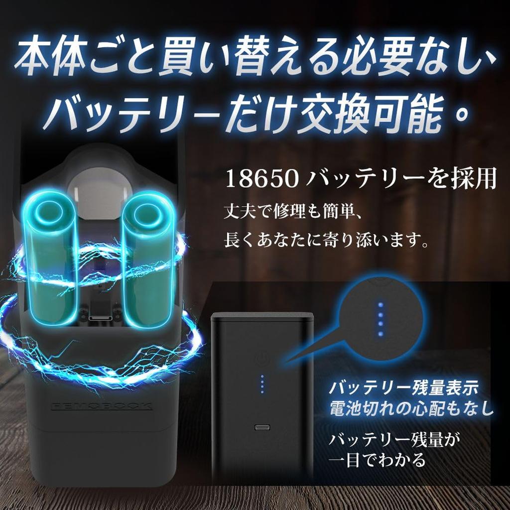 FEMOBOOK A2 Electric Coffee Grinder, Mortar-Style, USB Rechargeable, Cordless, Adjustable Grind Size, 120 Levels, Easy Operation, Automatic Shut-Off,