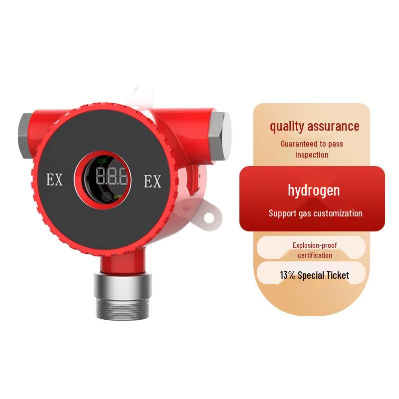 

RSRDDY Commercial Combustible Gas Detector with Upgraded Hydrogen Probe