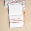 100-page Red Love Insert-style Commemorative Photo Album