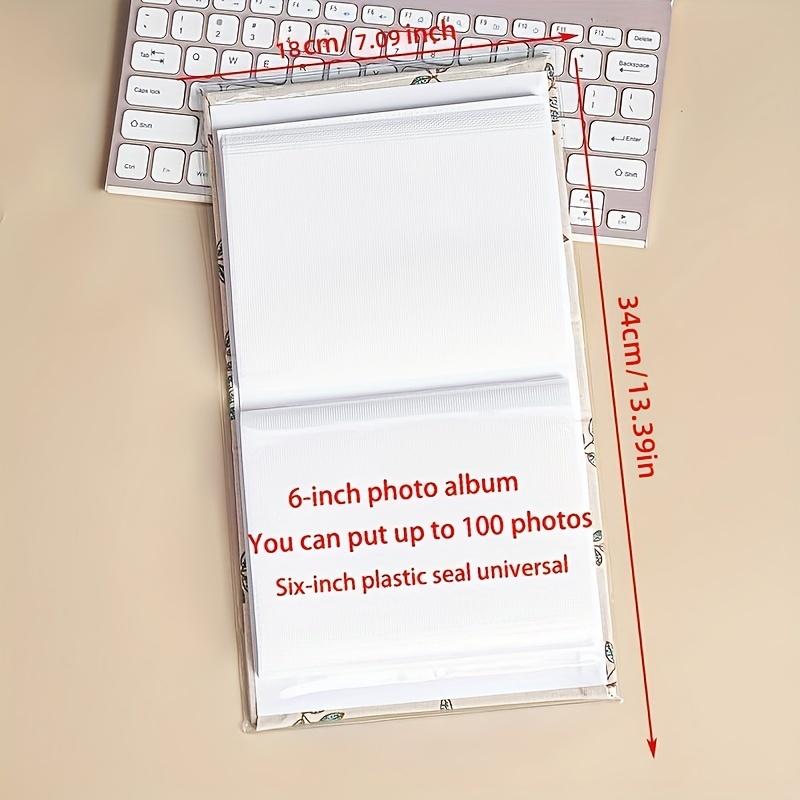 100-page Red Love Insert-style Commemorative Photo Album