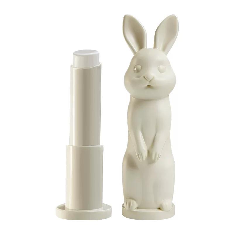 New Kekemood Sweetheart Bunny Moisturizing Lip Balm for Anti-Dryness, Peeling, and Lip Line Reduction, Hydrating and Moisturizing Lipstick