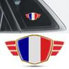 Car Metal National Flag Car Sticker China United States Germany France Italy Japan National Flag Car Sticker