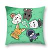 Cute A-Txt-Es Cartoon Pillow Case Pillows For Cover Home Decor Items Living Room Decoration Cushion Covers