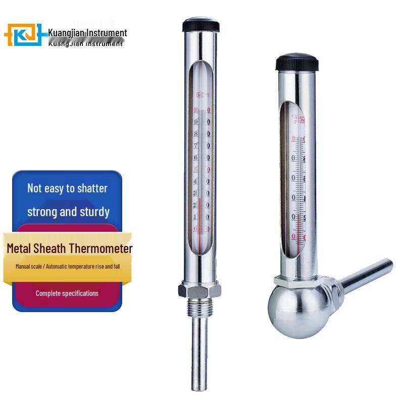 CONJANT Metal Sleeve Angle Thermometer углеродистой стали