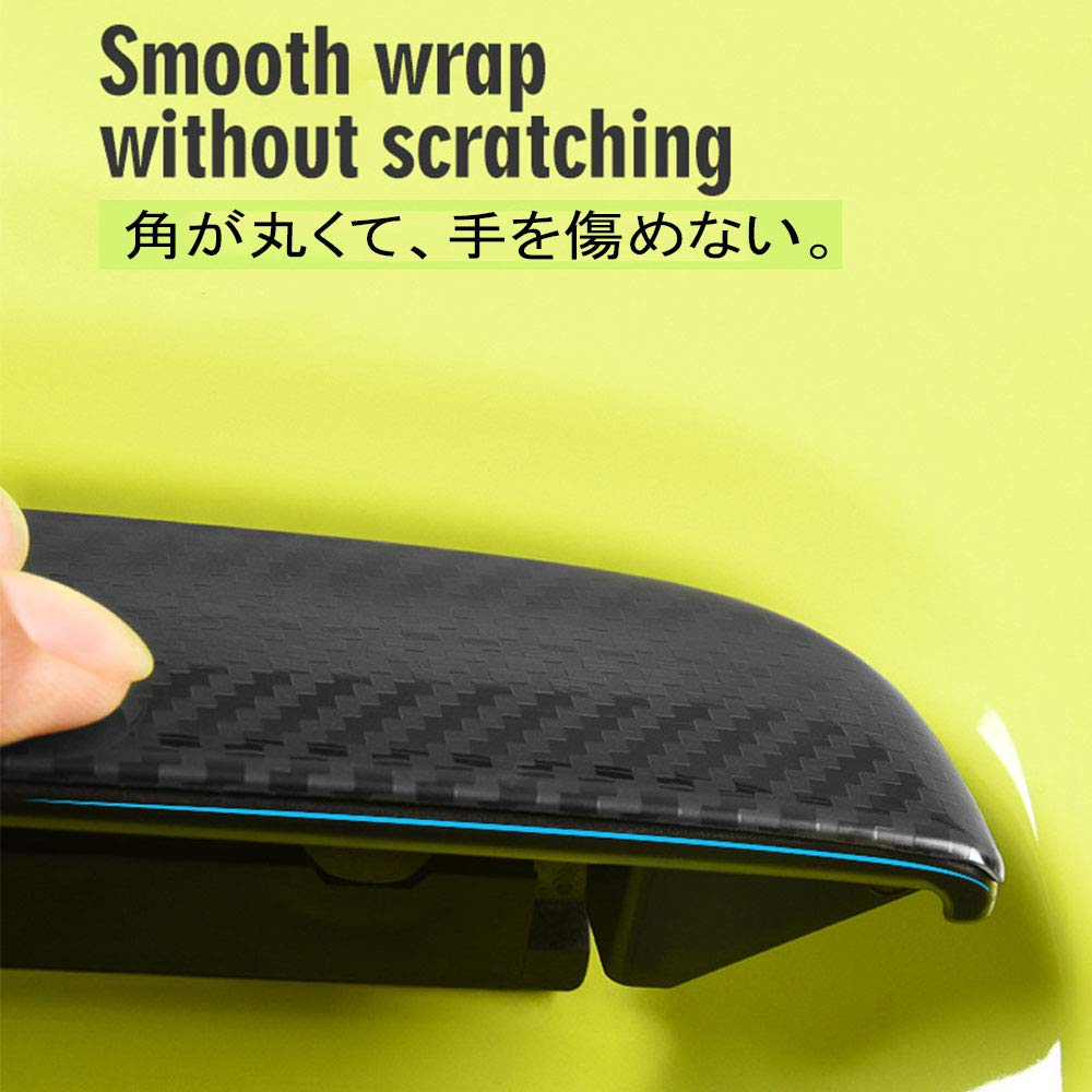 Boltry Suzuki New Jimny JB64 JB74 Type Stainless Steel Material Door Handle Cover 2