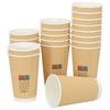 Papierowe Kubki Z Pokrywkami, 1000 Szt., 16Oz, 400Ml