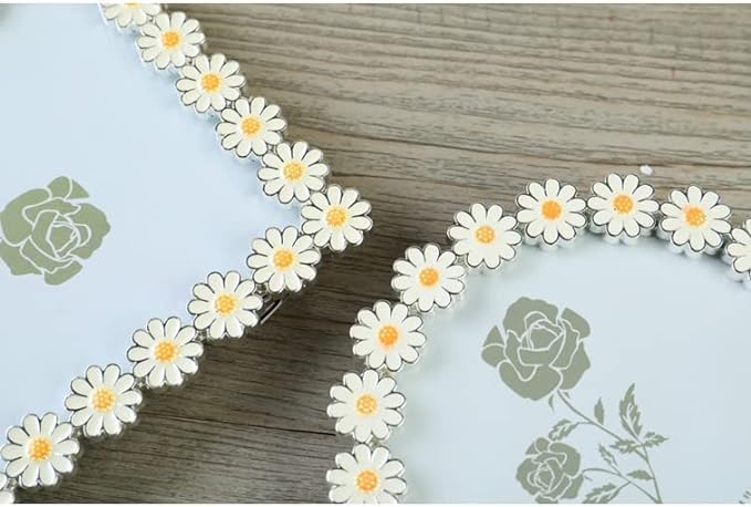 Akikumaya Niedlicher floraler Fotorahmen im 2er-Set (Runde einstellen)