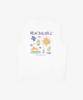 Nyuballanseu Nbngg31613 / Uni Sunny Rainy Sleeveless Top (White)