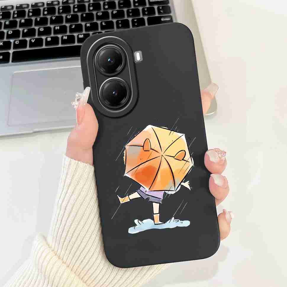 For Xiaomi Poco X7 Pro 5G Case Stylish Painted Cover Soft Silicone Phone Case For Poco X7 PocoX7 Pro Protectors Back Cover Coque