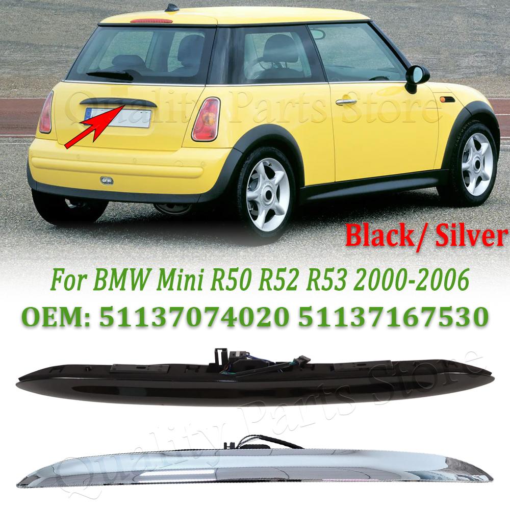 Car Touring Boot Trunk Lid New For BMW Mini R50 R52 R53 2000-2006 Rear Handle Grip with Tailgate Switch 51137074020 51137167530