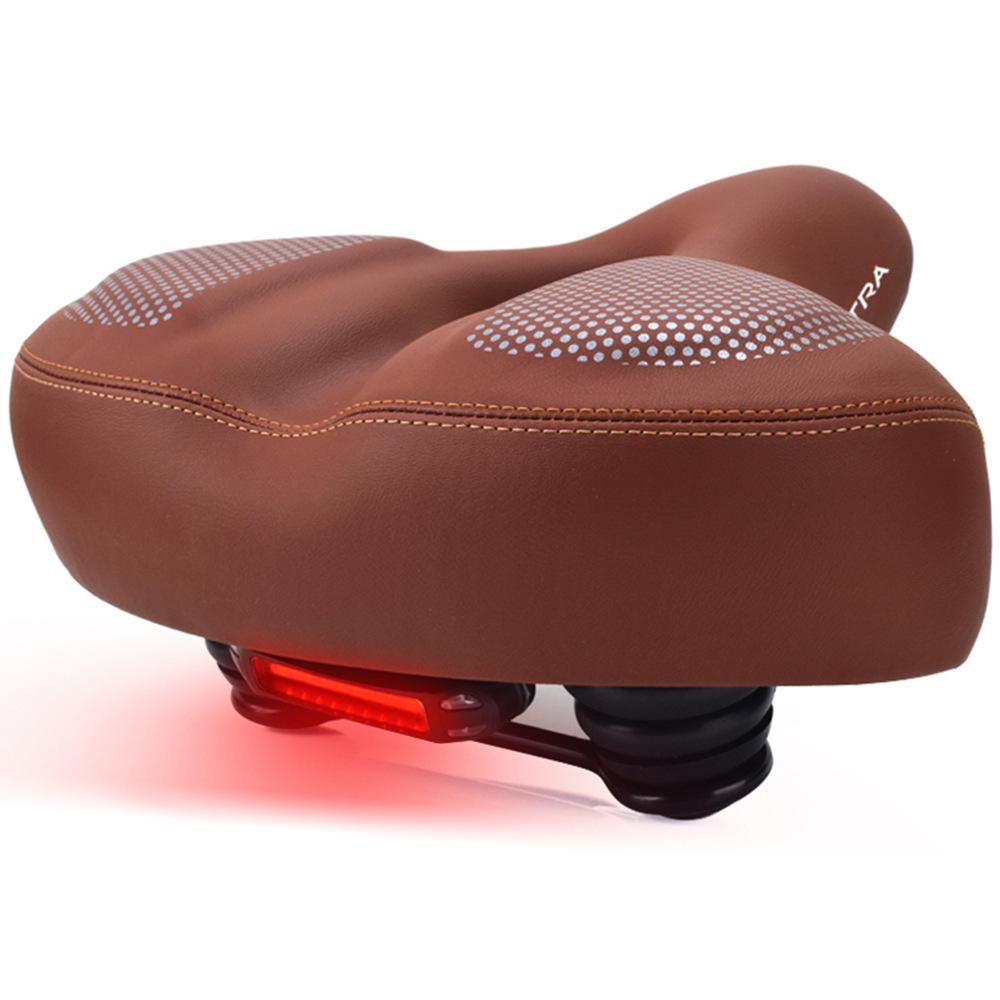 Bicycle Seats Fit For Comfort Men Women Oversized & Extra Soft Padded Bike Seat Cushion Comfortable Large Bike Saddle Mountain