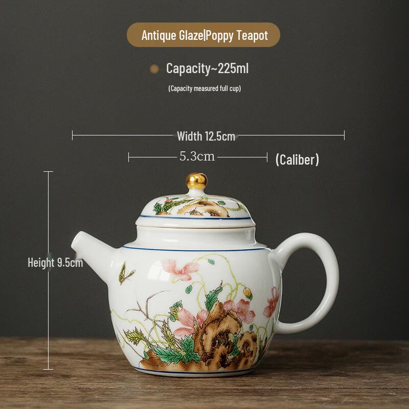 Керамический поднос-подставка для чайника ZISIZ