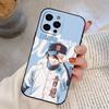 Ace of Diamond Phone Case For iPhone 17, 16,15,14,13,12,11 Plus,Pro Max, Others Soft Black Cover