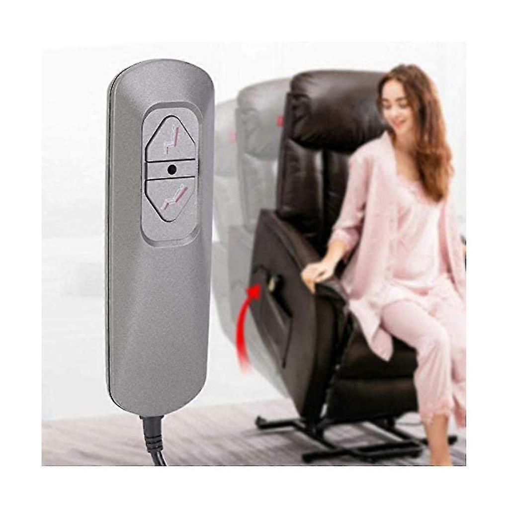 Electric Recliner Controller Double Button, Chair Lift/electric Sofa Manual Controller, Sofa Reclin+(cva