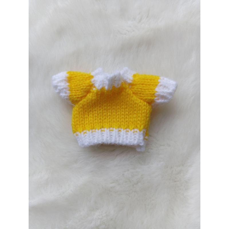 10Cm Baby Clothes Dog Clothes Replacement Sweater Doll Doll Accessories Cotton Doll Clothes