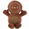 Christmas Gingerbread Man Plush Pillow Sofa Cushion Festive Home Decors Soft Stuffed Gingerbread Man Christmas Tree