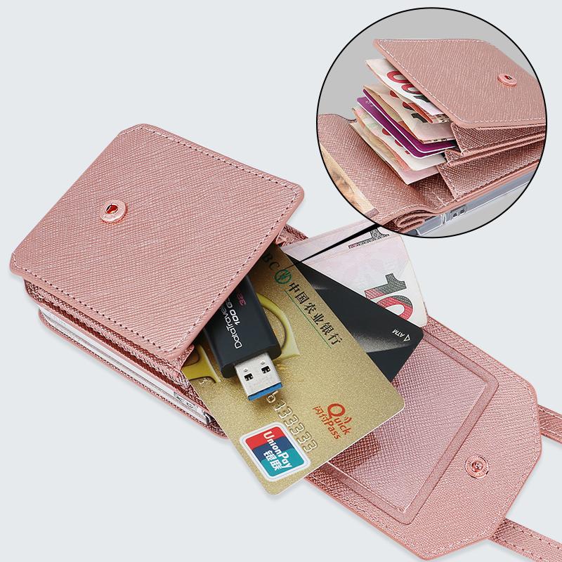 Crossbody Lanyard Leather Wallet Case for Samsung Galaxy Z Flip 4 Flip3 5G Funda Luxury Folio Purse Bag Card Holder Phone Cover