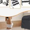 210D Oxford Cloth Dumbbell Rack Dust Cover Dumbbell Weight Rack Cover Home Accessories Camping Organizer For Fitness Equipment