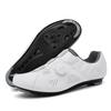 Stivali da Bicicletta Unisex per Esterno Mountain Bike Bici da Strada Stivali Moda Negozio di Ciclismo Scarpe Autobloccanti per Bici da Strada da Donna/Uomo Traspiranti