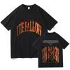 J Cole THE FALL OFF TShirts Graphic Clothing Hip Hop Rap Pure Cotton ONeck Short Sleeve Music Merch Tops Classic Streetwear