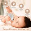 Soft Material Nursing Teething Toys Detachable Silicone Baby Teething Ring  Infant