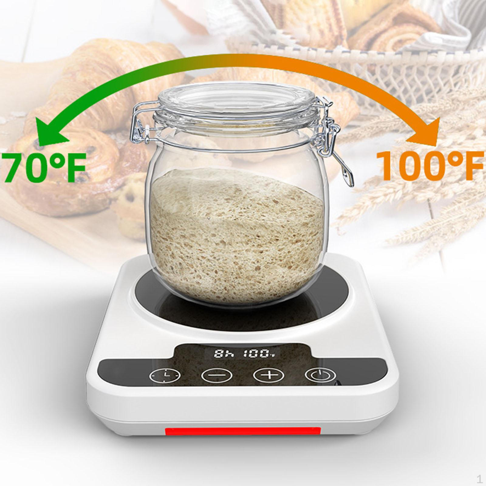 

Коврик для подогрева закваски для домашней расстойки теста белый